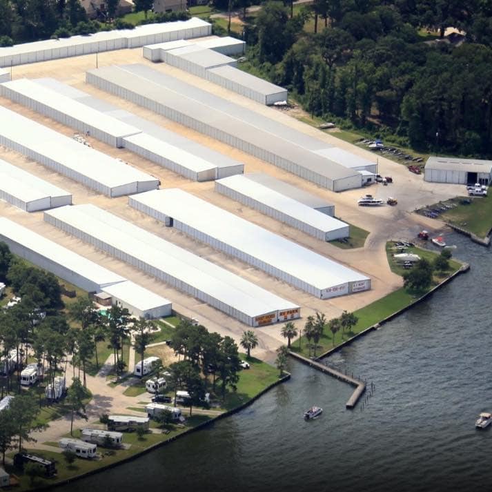 boat storage lake conroe and launching services