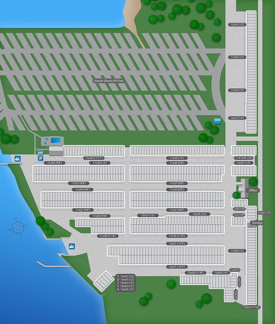 lake conroe boat storage and launching services