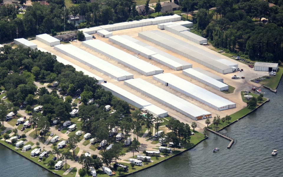 boat storage lake conroe and launching services