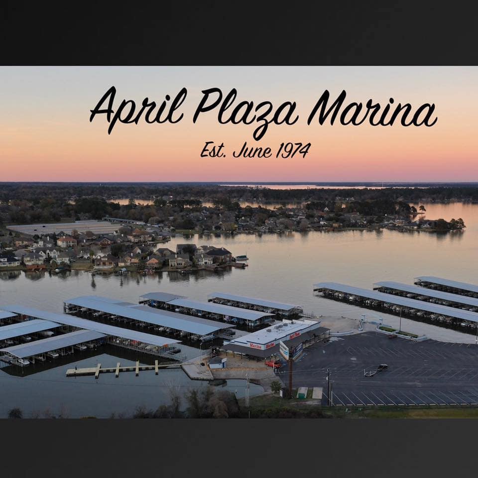 April Plaza Marina and Boat Rentals Lake Conroe