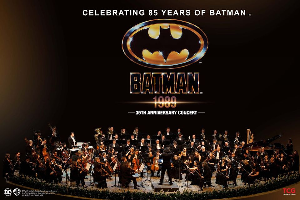 Batman (1989) In Concert - Free Show | No Ticket Required | Houston ...