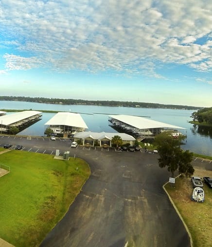 Lake Conroe Marina and Boat Storage