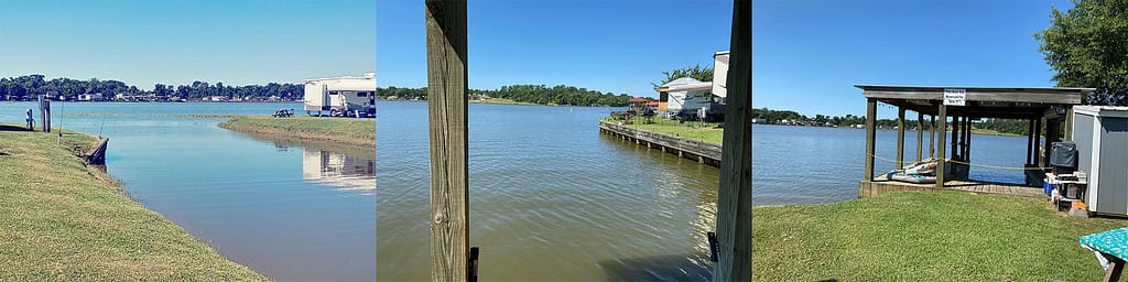 Venice on the Lake collage