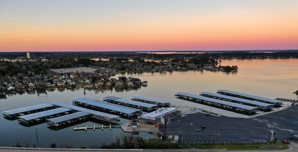 Best of Lake Conroe Marinas at April Plaza