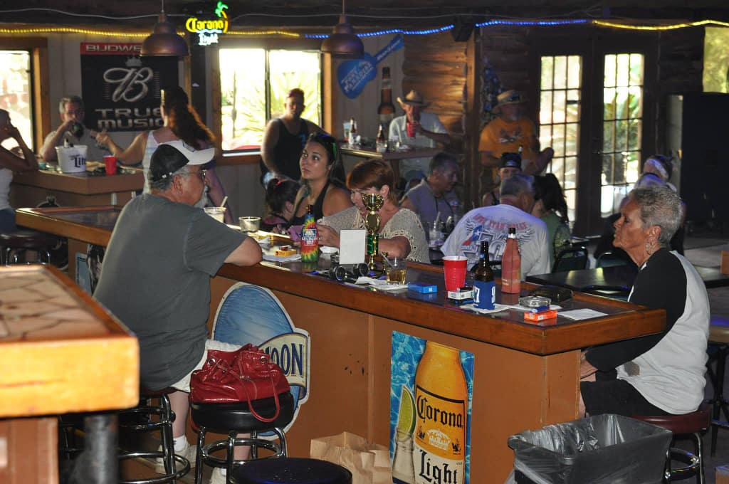 Cactus Lounge bar
