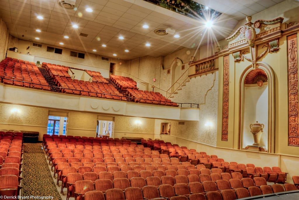 Crighton Theatre seating