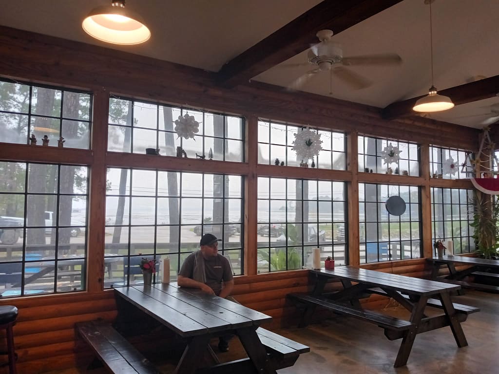 North Lake Grill view