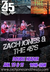 Zach Jones & The 45s