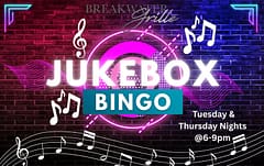Jukebox Bingo