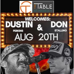 Dustin Perkins & Don Stalling