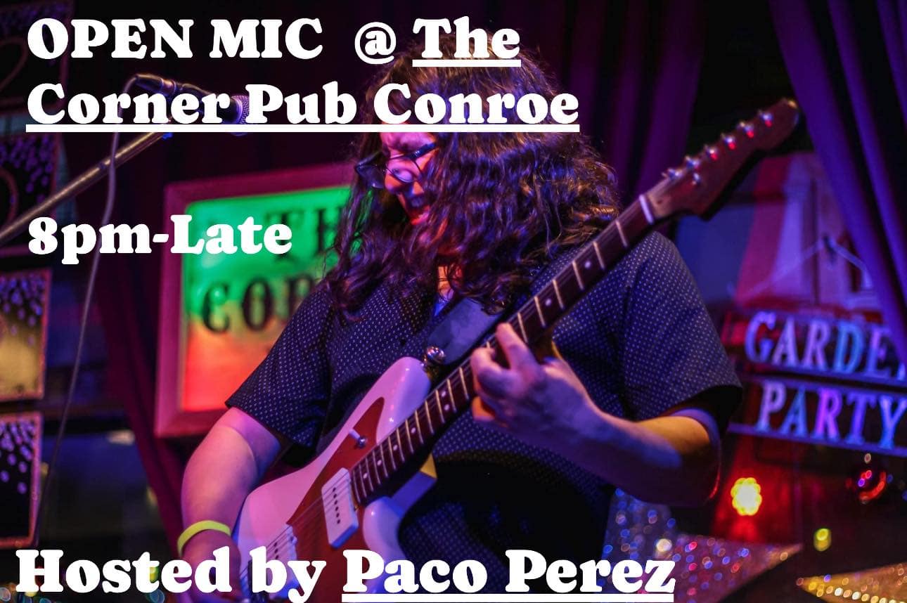 Paco Perez Hosts Open Mic