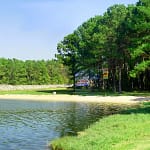 Sunset Shores RV Park beach