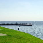 Sunset Shores RV Park Shoreline