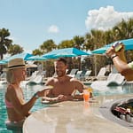 Margaritaville pool bar