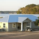 The Palms Marina office