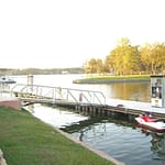 The Palms Marina fuel dock