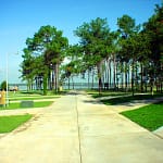 Sunset Shores RV Park streets