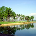 Sunset Shores RV Park lake view