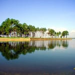 Sunset Shores RV Park view of lake