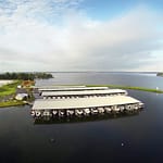 The Palms Marina aerial