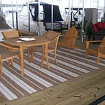 The Palms Marina dock deck