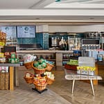 Margaritaville coffee shop