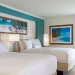 Margaritaville bedroom