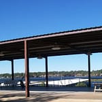 The Palms Marina pavilion