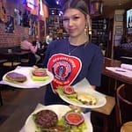 The Red Brick Tavern food