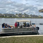 Nauti-Dayz pontoon boat