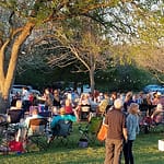 Bernhardt Winery yard