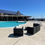 Wave on Lake Conroe pool