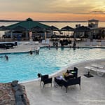 Wave on Lake Conroe pool