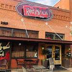 The Red Brick Tavern entrance