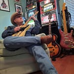 The Corner Pub guitars