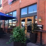 The Red Brick Tavern front entrance