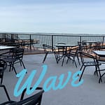 Wave on Lake Conroe lake view