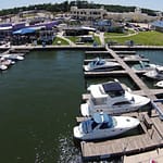 Waterpoint Marina aerial