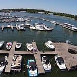 Waterpoint Marina aerial