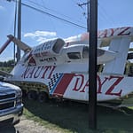 Nauti-Dayz speed boat