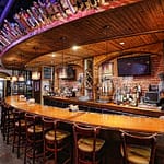The Red Brick Tavern bar