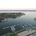 Waterpoint Marina aerial