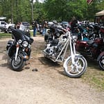Backwoods Saloon biker day