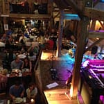 Dosey Doe stage