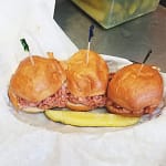 The Corner Pub food