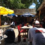 Backwoods Saloon outside