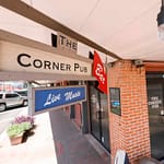 The Corner Pub entrance