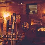 The Corner Pub beer tap