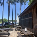 North Lake Grill deck