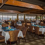 Walden's Lakeview Dining tables
